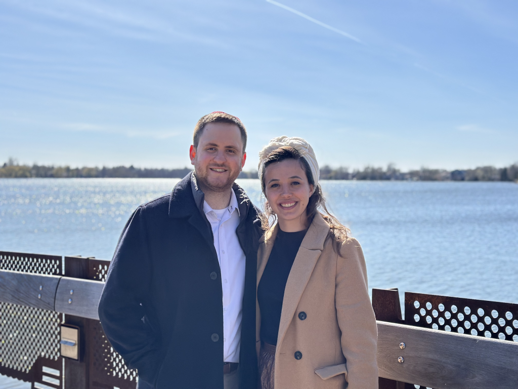 Preston Rakovsky Rabbi Idan and Prielle Rakovsky - Ben-Gurion University